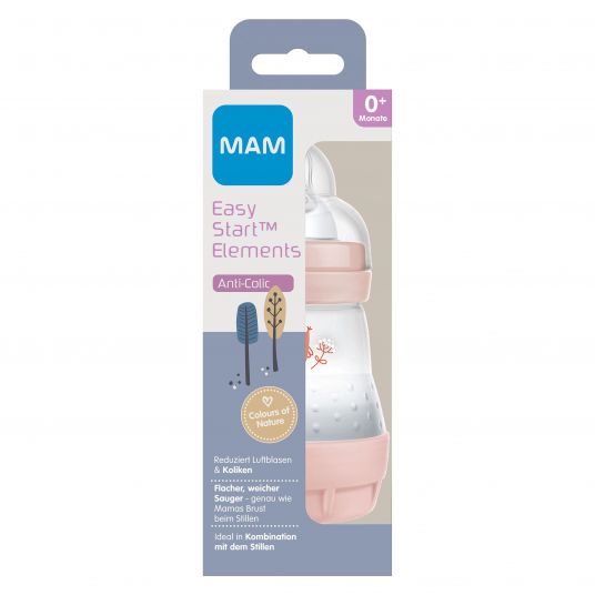 MAM PP-Flasche Easy Start Anti-Colic Elements 160 ml - Eule