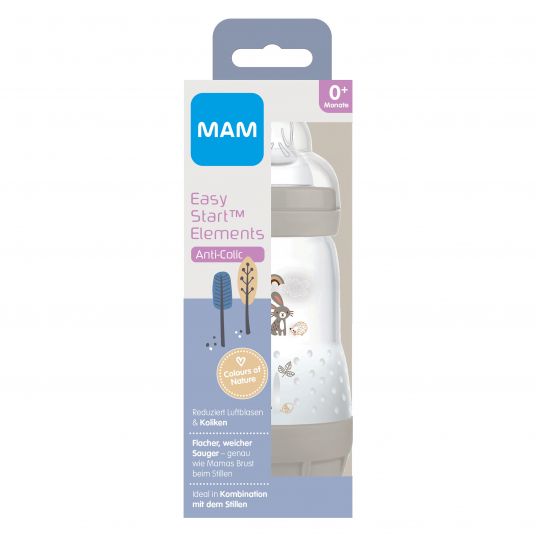 MAM PP-Flasche Easy Start Anti-Colic Elements 260 ml - Hase