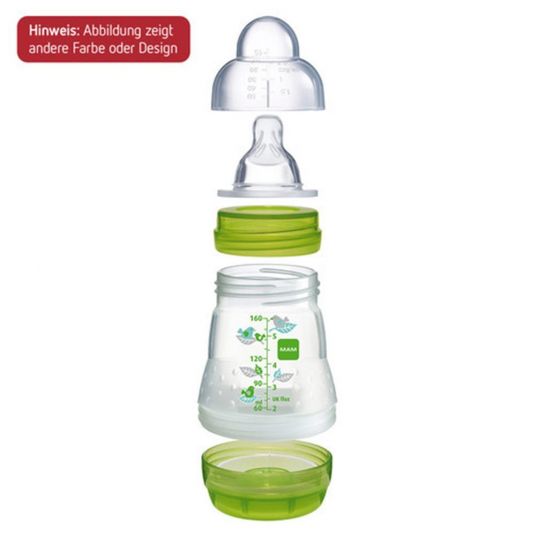 MAM PP bottle Easy Start anti-colic 160 ml - silicone 1 hole