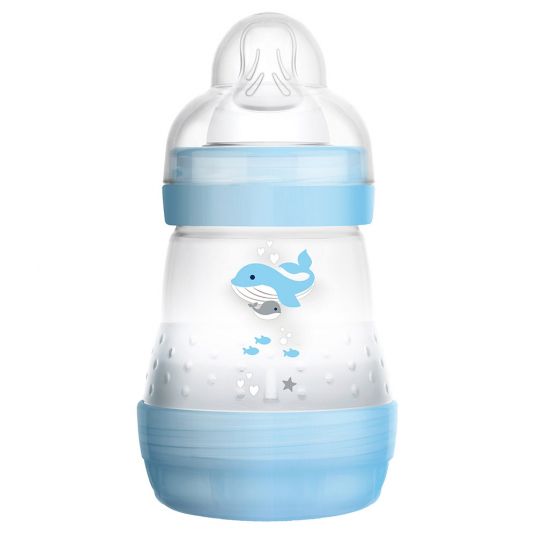 MAM PP bottle Easy Start anti-colic 160 ml - silicone 1 hole - for boys