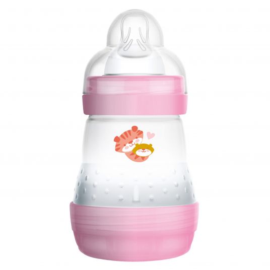 MAM PP bottle Easy Start Anti-Colic 160 ml - silicone size 1 - Tiger