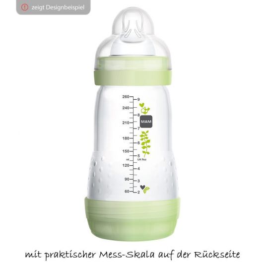MAM PP bottle Easy Start anti-colic 260 ml - silicone 1 hole