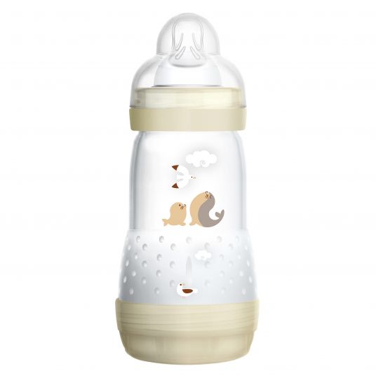 MAM PP bottle Easy Start Anti-Colic 260 ml - silicone size 1 - seal