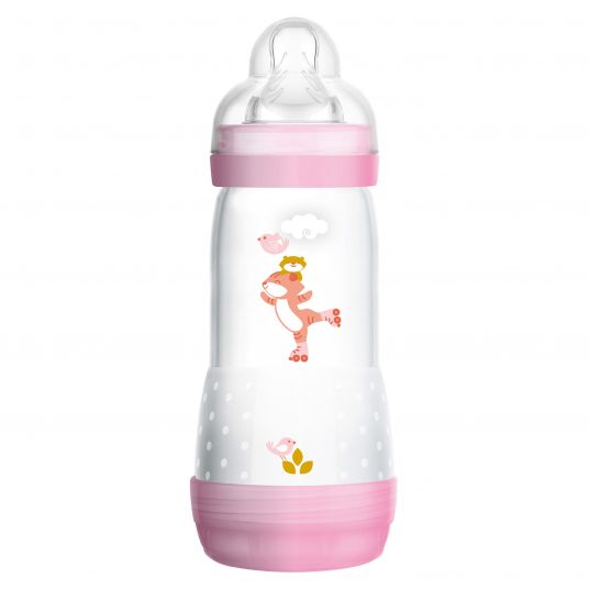 MAM PP bottle Easy Start Anti-Colic 320 ml - silicone size 2 - Tiger