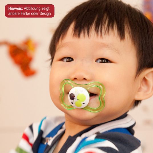 MAM Pacifier 2-pack Air - latex from 16 M - for boys
