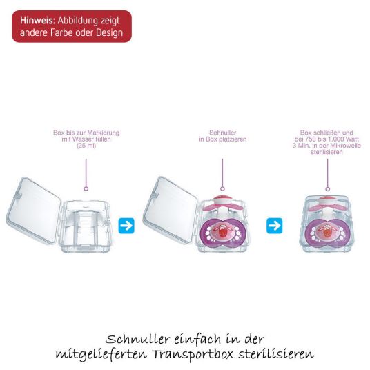 MAM Schnuller 2er Pack Start - Silikon 0-2 M