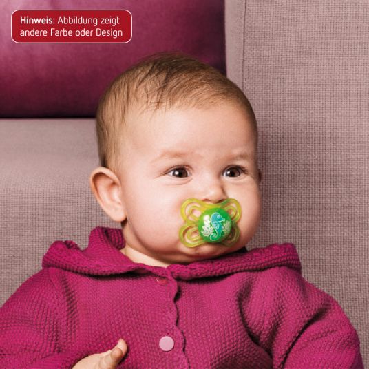 MAM Pacifier Perfect - silicone 0-6 M