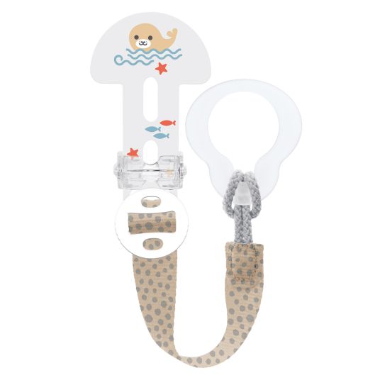 MAM Pacifier strap Clip it! - Seal