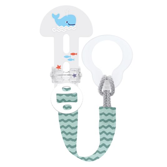 MAM Pacifier strap Clip it! - Whale