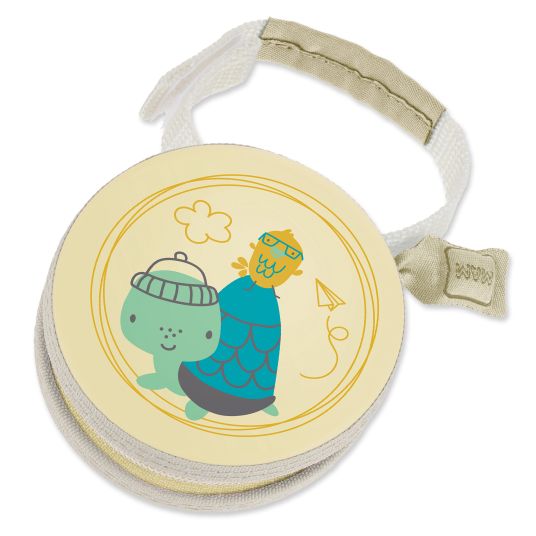 MAM Pacifier bag - Turtle - Yellow