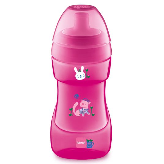 MAM Drinking cup Sportscup 330 ml - Pink