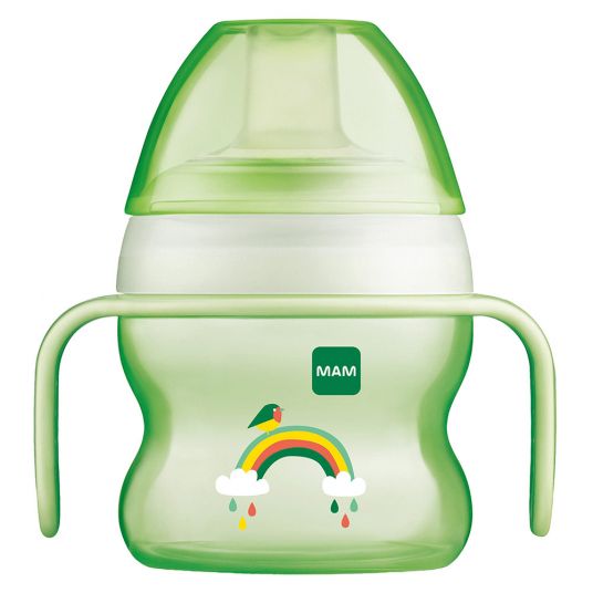 MAM Tazza per bere Starter Cup 150 ml - Silicone - Verde