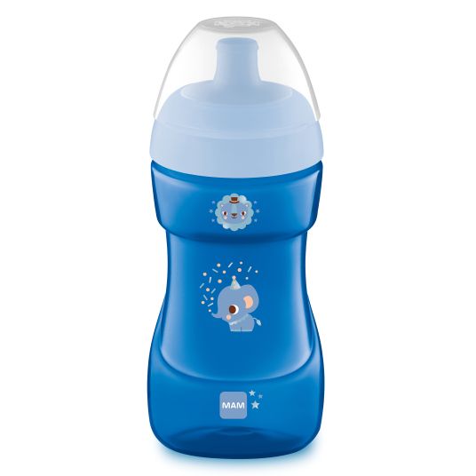 MAM Sports Cup 330 ml - Elephant - Blue