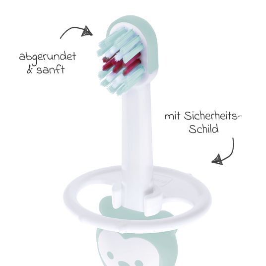 MAM Zahnbürste für Babys Baby's Brush - Mint