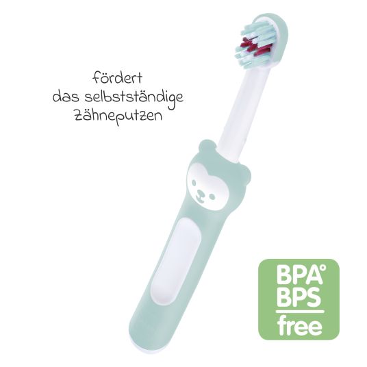 MAM Zahnbürste für Babys Baby's Brush - Mint