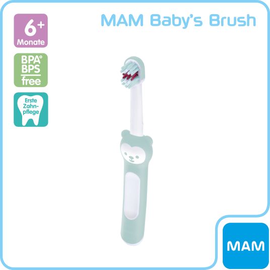 MAM Toothbrush for babies Baby's Brush - Mint