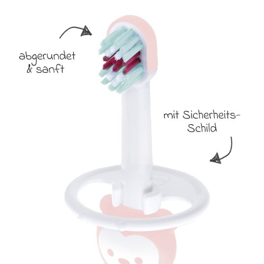 MAM Spazzolino per bambini Spazzolino per bambini - Rosa