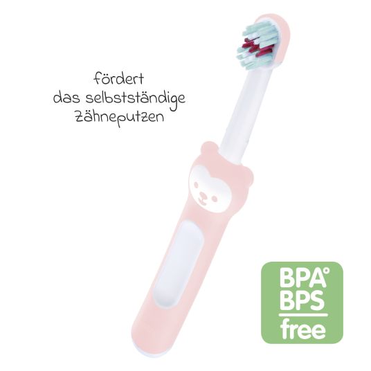 MAM Zahnbürste für Babys Baby's Brush - Rosa