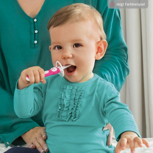 MAM Toothbrush for babies Baby's Brush - Pink