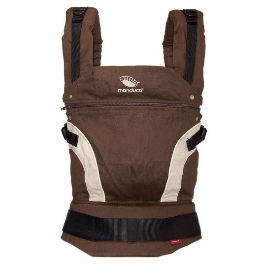 manduca Baby carrier First Newstyle - Brown