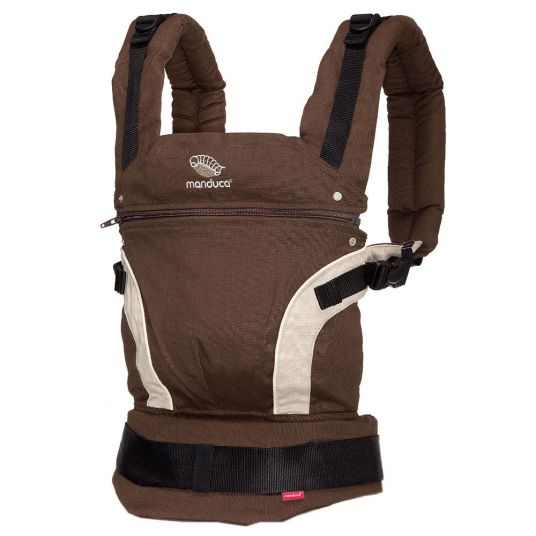 manduca Baby carrier First Newstyle - Brown