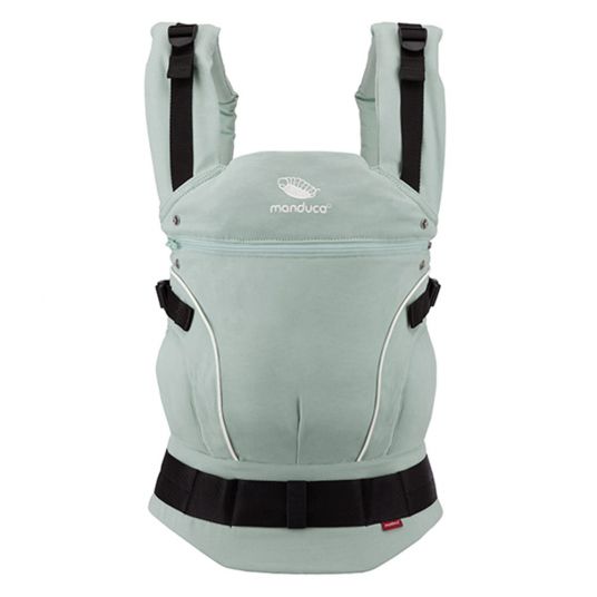 manduca Baby carrier First Pure Cotton - Mint