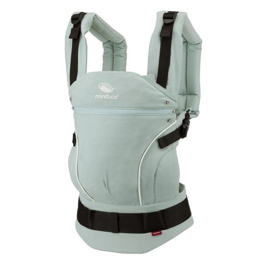 manduca Baby carrier First Pure Cotton - Mint