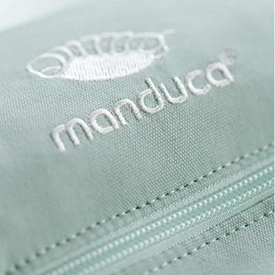 manduca Babytrage First Pure Cotton - Mint