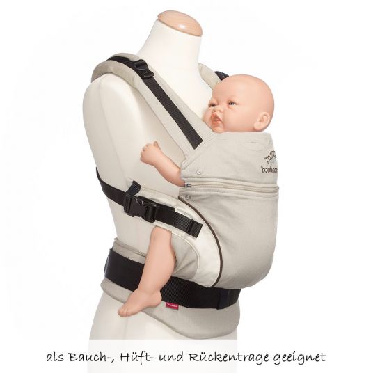 manduca Baby carrier First - Sand