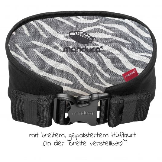 manduca Babytrage Twist - Limited Edition - Zebra