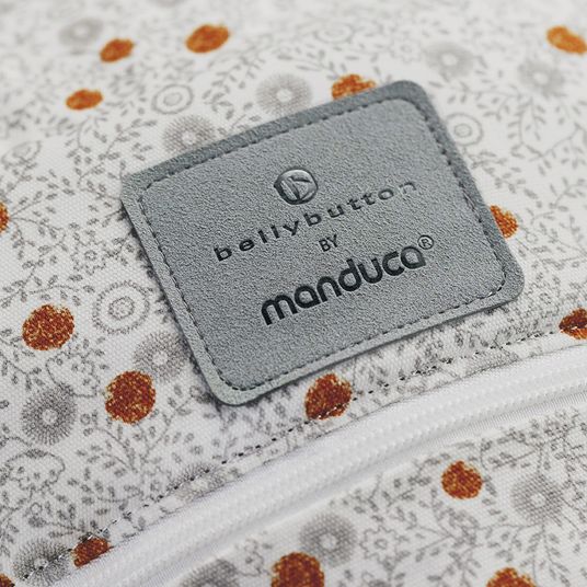manduca Marsupio XT Cotton - Ombelico - Soft Blossom Light