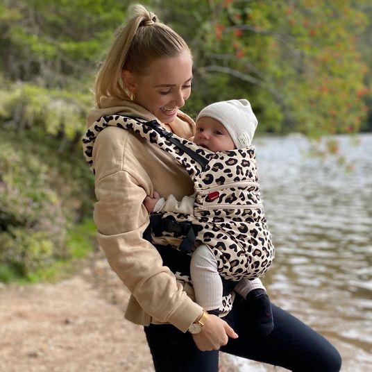 manduca Baby carrier XT Cotton - Limited Edition - Leo