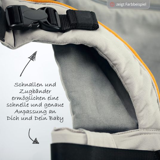manduca Baby carrier XT Cotton - Limited Edition - Leo
