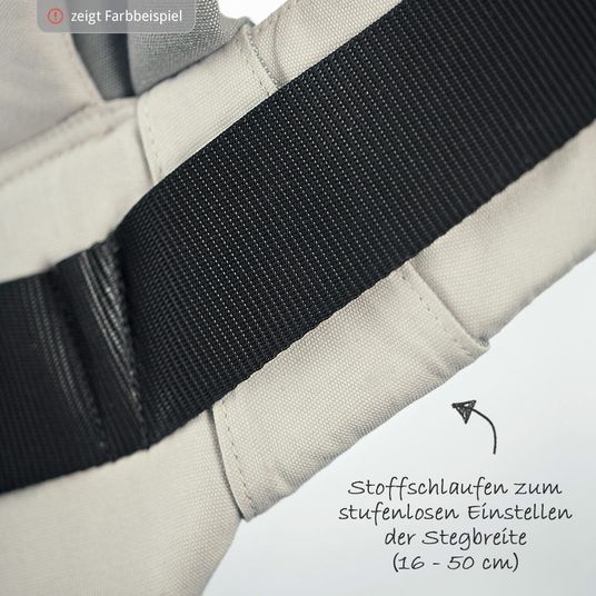 manduca Babytrage XT Cotton - Limited Edition - Zebra