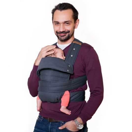 Marsupi Baby carrier - Anthracite - S/M size