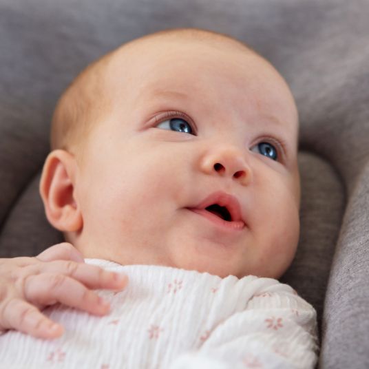 Maxi-Cosi Sdraietta per bambini Kori 2 in 1 dalla nascita con inserto neonato di soli 2,3 kg - Grigio Essenziale