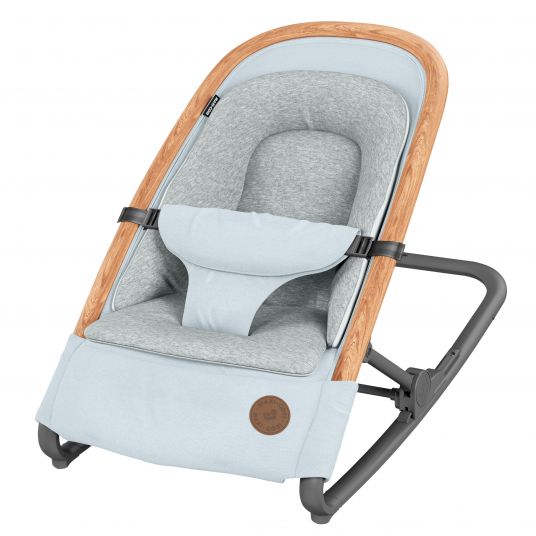 Maxi-Cosi 2- in 1 -Babywippe Kori ab der Geburt mit Neugeborenen-Inlay nur 2,3 kg - Essential Grey