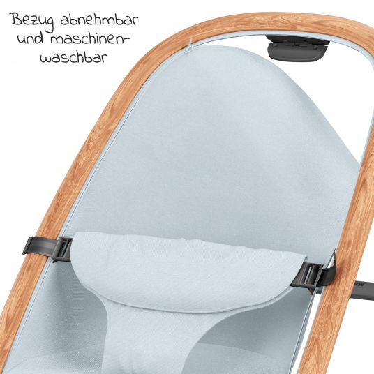 Maxi-Cosi 2 in 1 baby bouncer Kori from birth with newborn inlay only 2.3 kg - Essential Grey