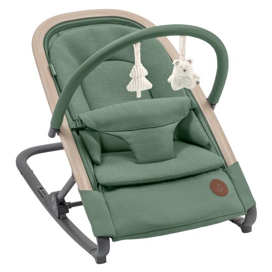 Maxi-Cosi 2-in-1 Babywippe Kori ab der Geburt mit Neugeborenen-Inlay nur 2,3 kg leicht - Beyound - Green Eco