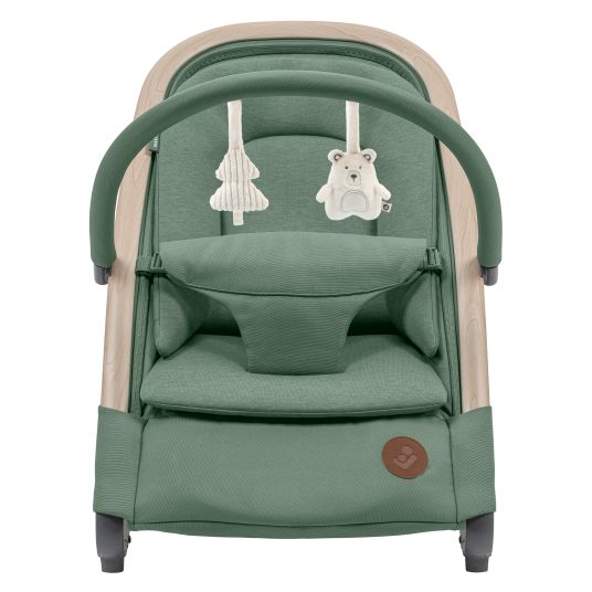 Maxi-Cosi Sdraietta per bambini 2 in 1 Kori dalla nascita con inserto per neonati solo 2,3 kg leggera - Beyound - Green Eco