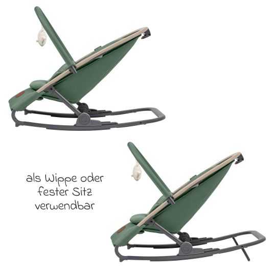 Maxi-Cosi 2-in-1 baby bouncer Kori from birth with newborn inlay only 2.3 kg light - Beyound - Green Eco