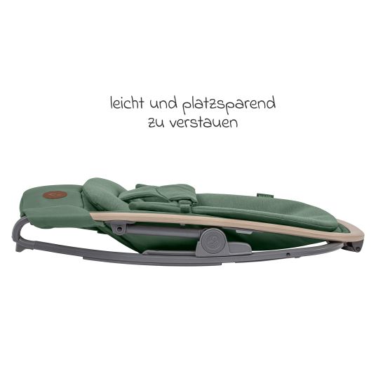 Maxi-Cosi 2-in-1 baby bouncer Kori from birth with newborn inlay only 2.3 kg light - Beyound - Green Eco