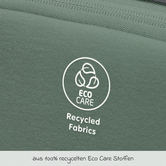 Maxi-Cosi 2-in-1 co-sleeper Iora foldable, incl. mattress & travel bag - Beyound - Green Eco