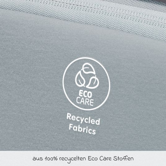Maxi-Cosi 2-in-1 co-sleeper Iora foldable, incl. mattress & travel bag - Beyound - Grey Eco