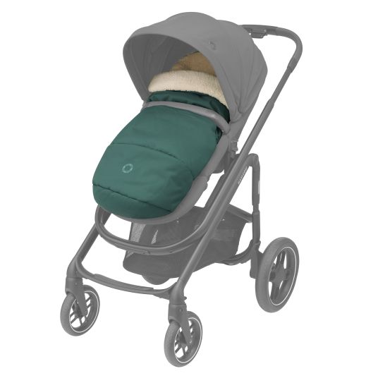 Maxi-Cosi 2 in 1 footmuff for baby carriages & buggies by Maxi-Cosi - Essential Green