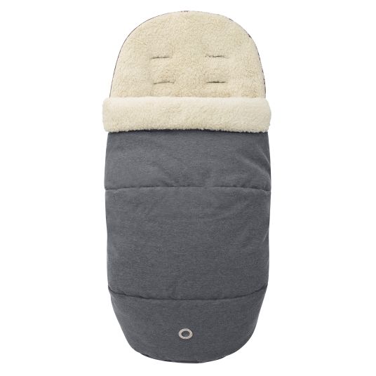 Maxi-Cosi 2 in 1 footmuff for strollers & buggies by Maxi-Cosi - Twillic Grey