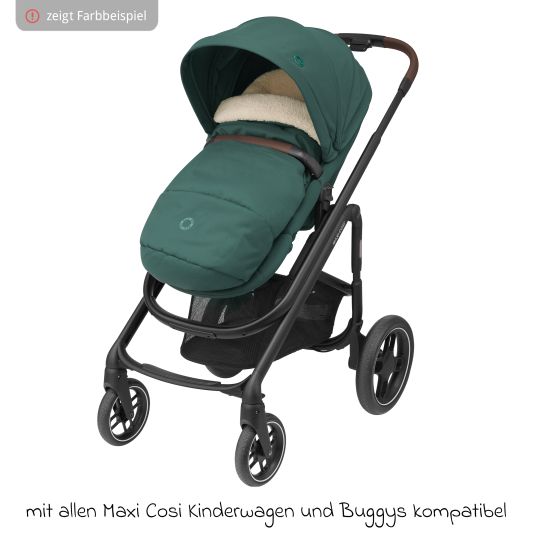 Maxi-Cosi Manicotto 2 in 1 per carrozzine e passeggini di Maxi-Cosi - Twillic Grey