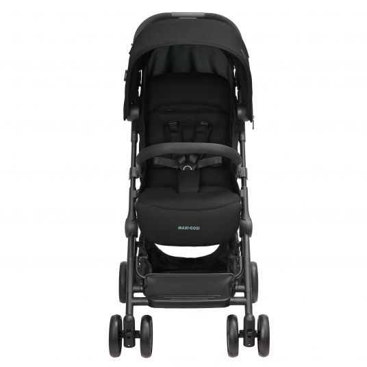 Maxi-Cosi 2 -in-1 Kinderwagen-Set Buggy Lara² inkl. Babyschale CabrioFix i-Size & Adapter - Essential Graphite