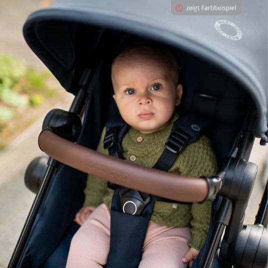 Maxi-Cosi Passeggino Zelia³ 2 in 1 con seduta e navicella in uno, maniglione regolabile, 22 kg - Luxe Twillic Grey