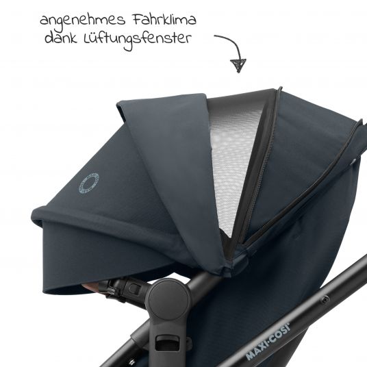 Maxi-Cosi - Regenschutz für Kinderwagen Zelia³ 
